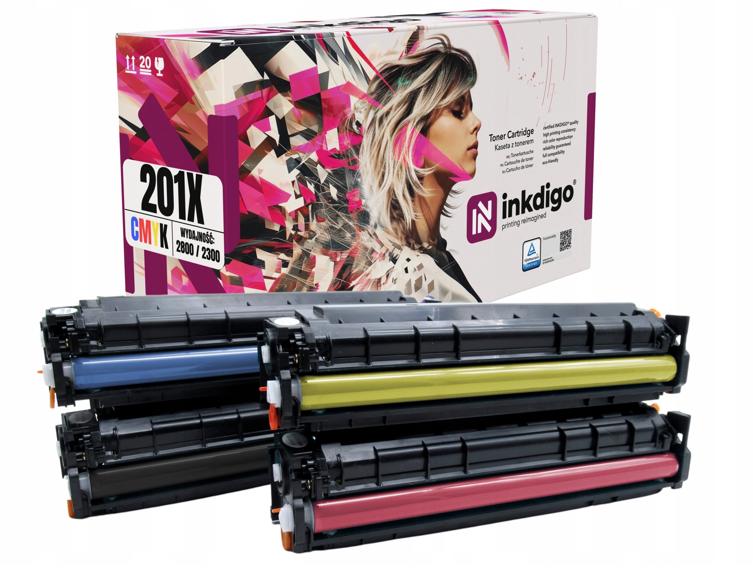 CF400A XXL -4x TONER XL for HP LASERJET PRO M252n MFP M277n PRINTER SET