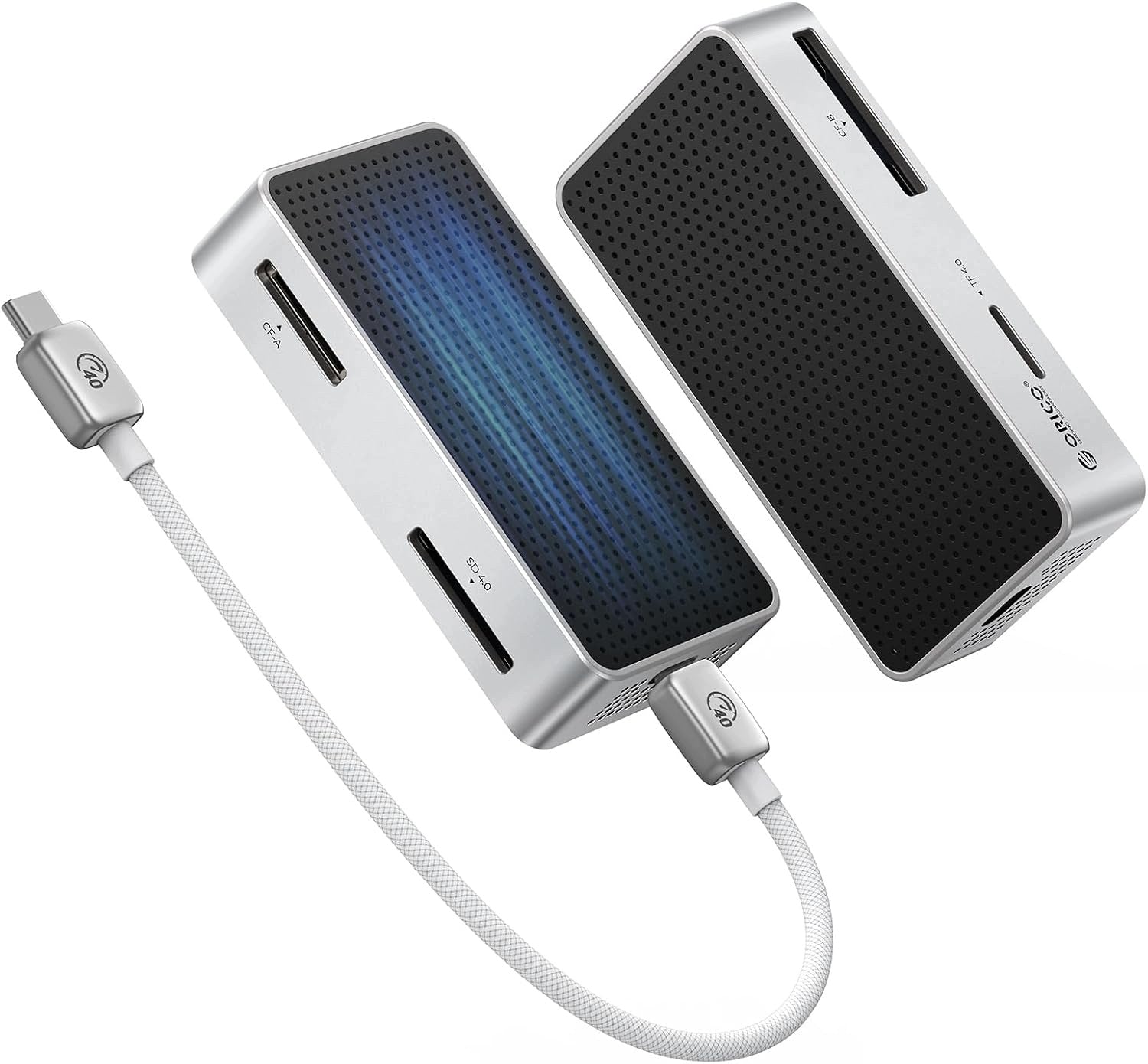 CFEXPRESS CARD READER TYPE B/A SD/TF 40GBPS USB4 THUNDERBOLT