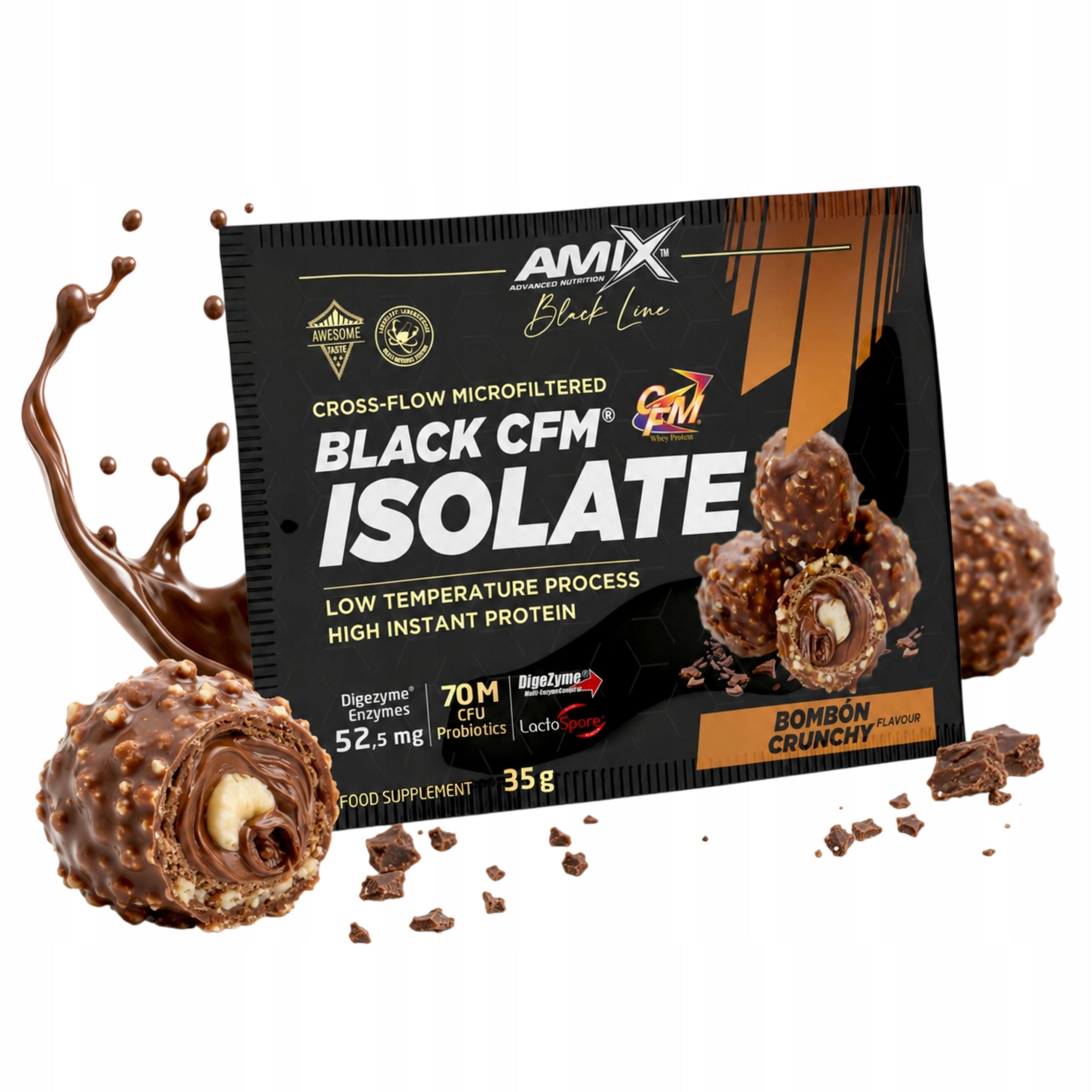 CFM Whey Protein Isolate WPI Isolate Protein with Probiotic Lactospore