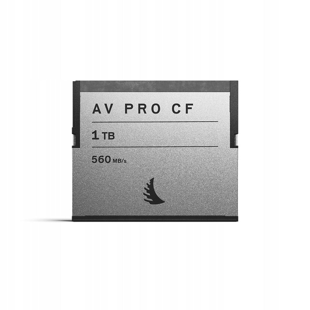 CFast 1TB Angelbird AV PRO 560 MB/s 498 MB/s Memory Card Fast and Efficient Packaging status original