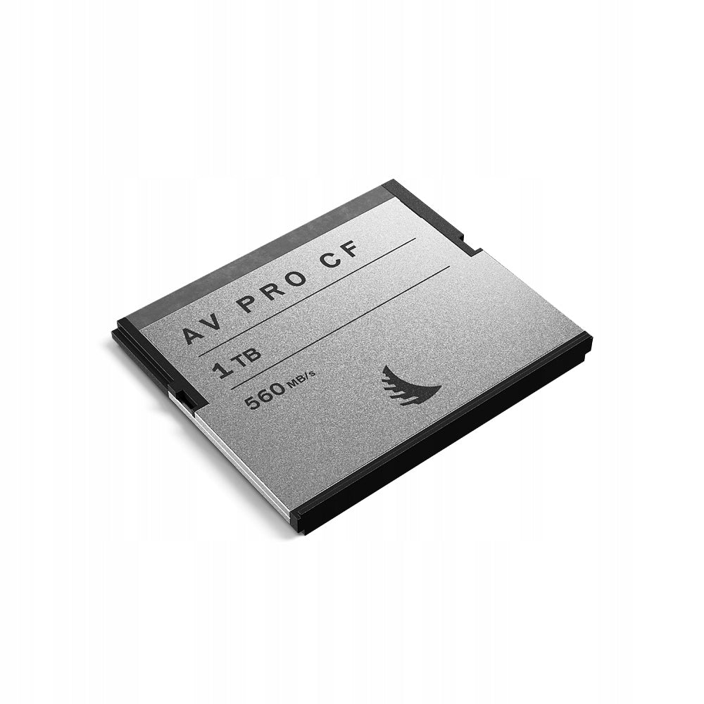 CFast 1TB Angelbird AV PRO 560 MB/s 498 MB/s Memory Card Fast and Efficient