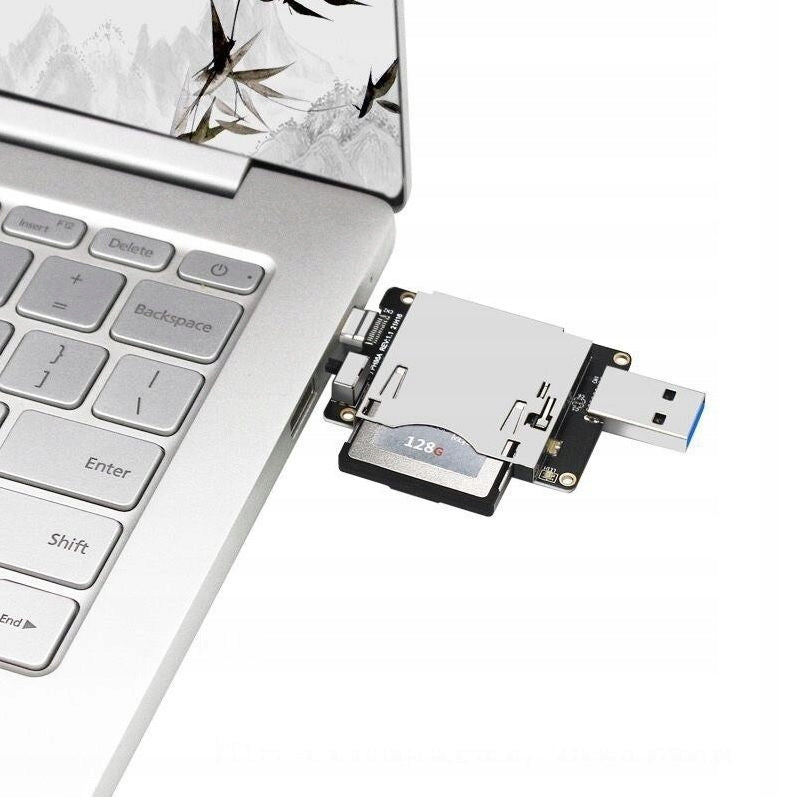 CFexpress 2.0 USB3.0 USB-C 3.1 gen 2 card reader EAN (GTIN) 5902983224839