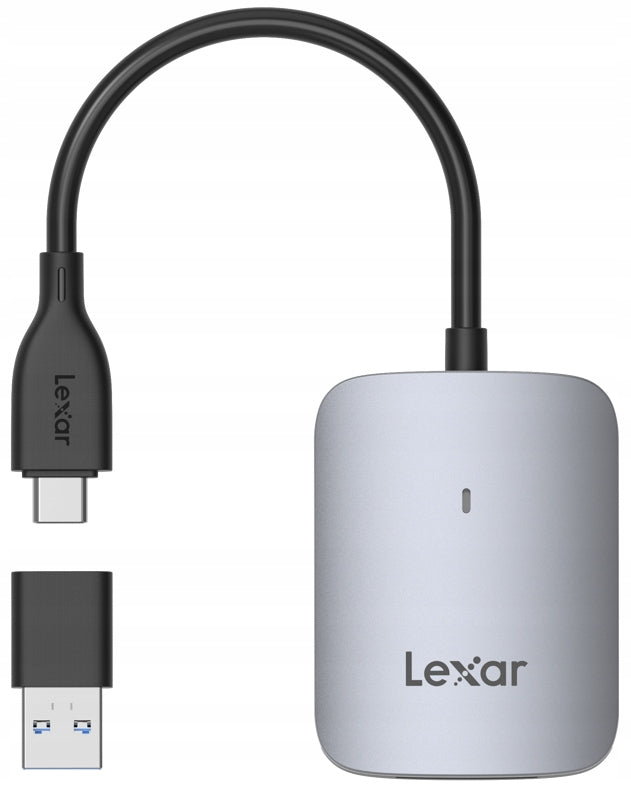 CFexpress Type A USB-A USB-C Card Reader Lexar RW515