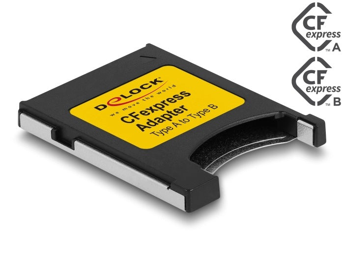 CFexpress adapter type A to type B Delock 61025