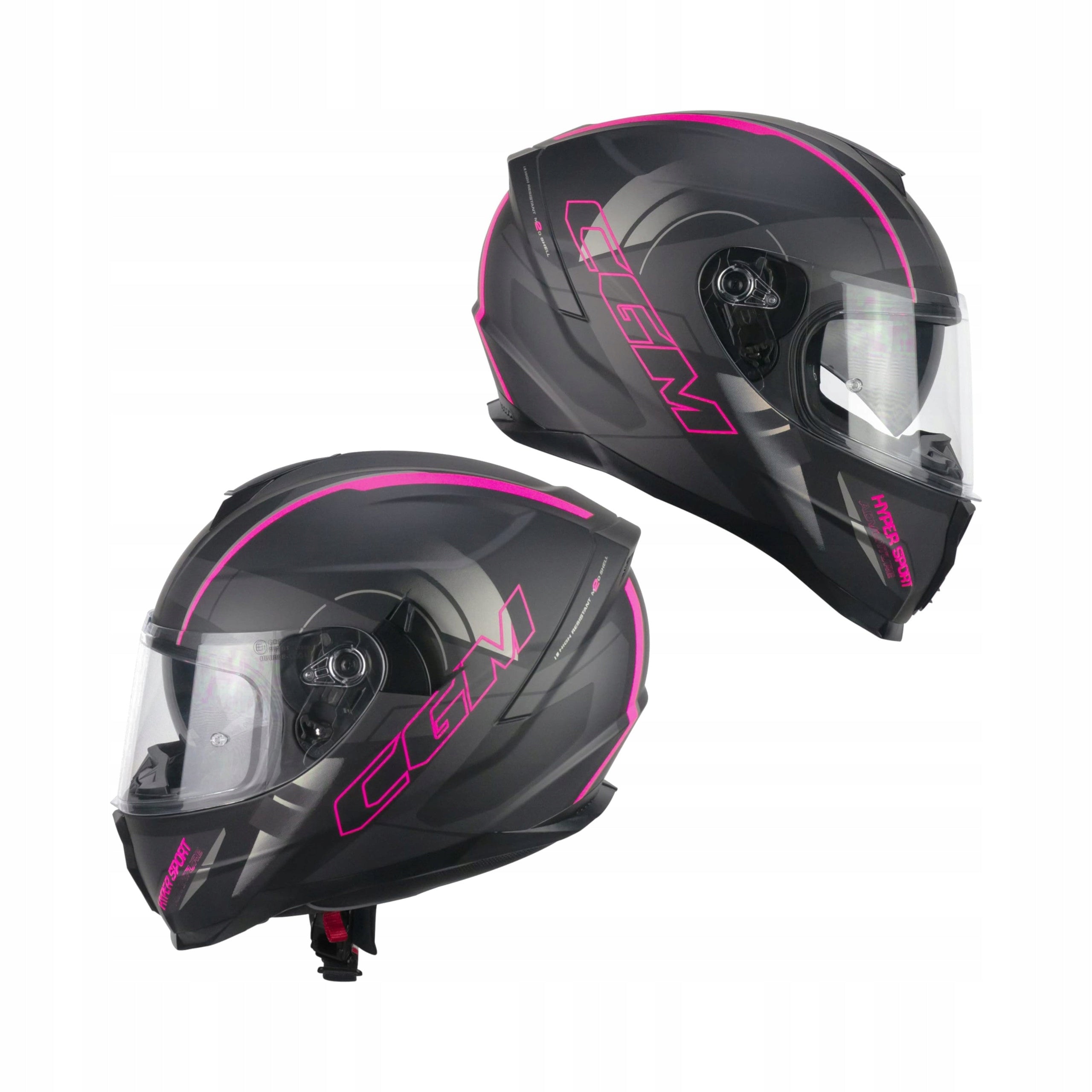 CGM 321G ATOM SPORT MOTORCYCLE HELMET INTEGRAL XS 53-54 ECE-R 22.06 BLEND