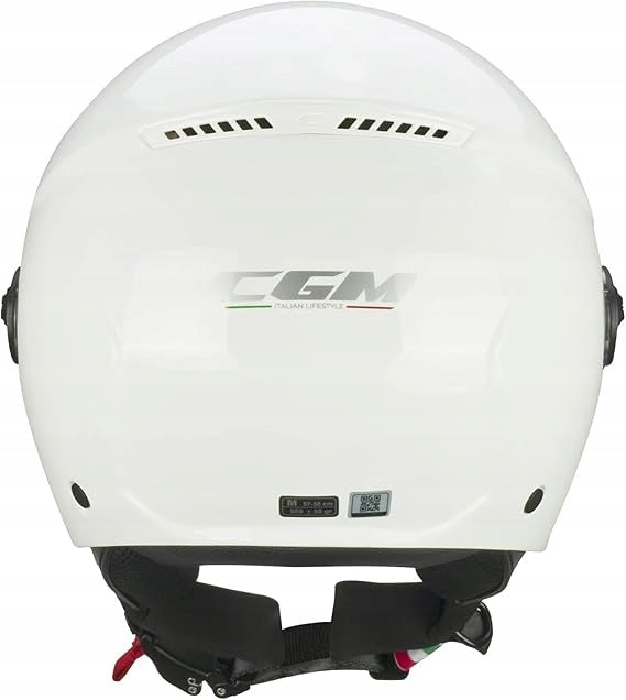 CGM Jet Open Face 167 FLO Helmet for Scooter Vespa,Piaggio,Honda,Yamaha Packaging status original