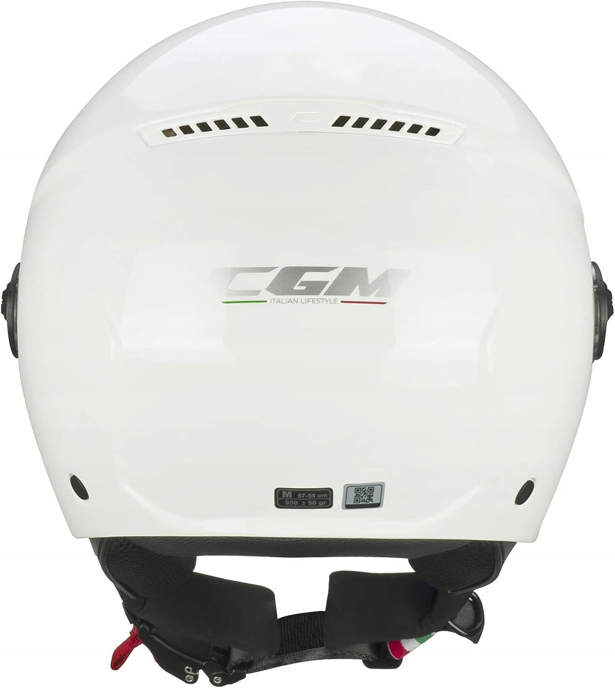 CGM167A FLO MONO Motorcycle Helmet M2 57-58cm Grey Manufacturer no brand