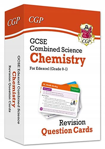 GCSE Combined Science: Chemistry for Edexcel (Grade 9-1) Revision Question Cards