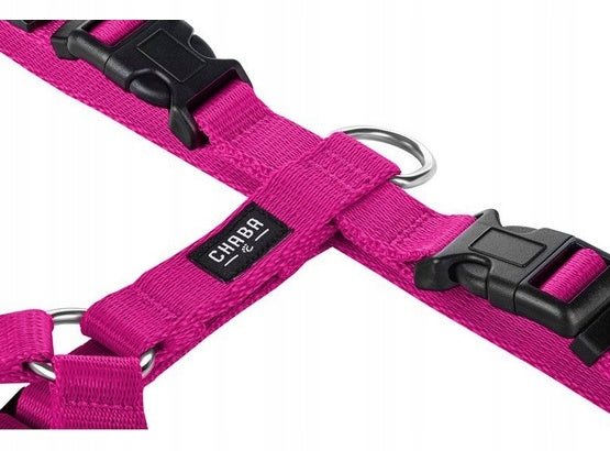 CHABA Harness Guard L 2,5cm fuchsia Brand Chaba