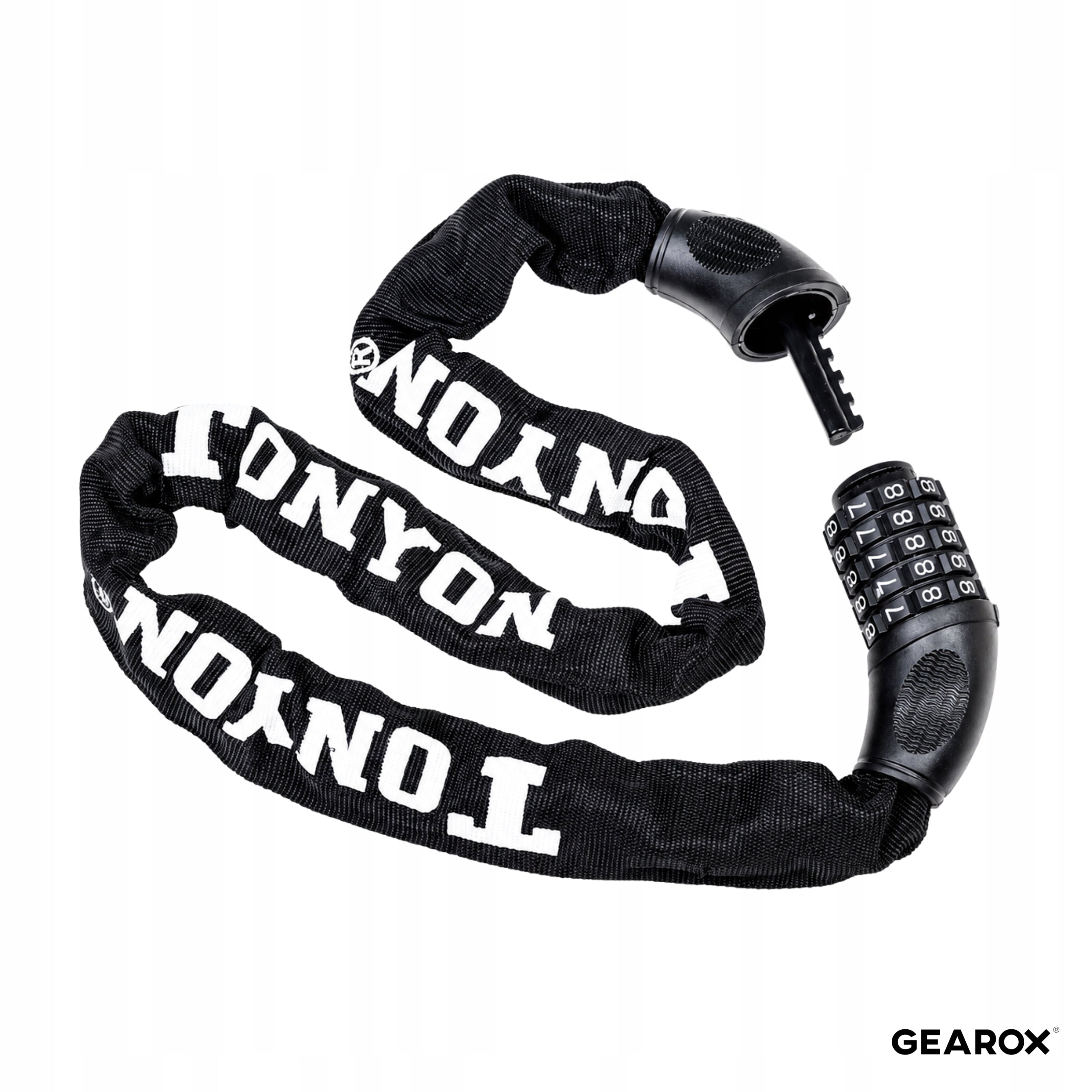 CHAIN BICYCLE LOCK CABLE BIKE MOTOR CIPHER BICYCLE PROTECTION Brand Gearox