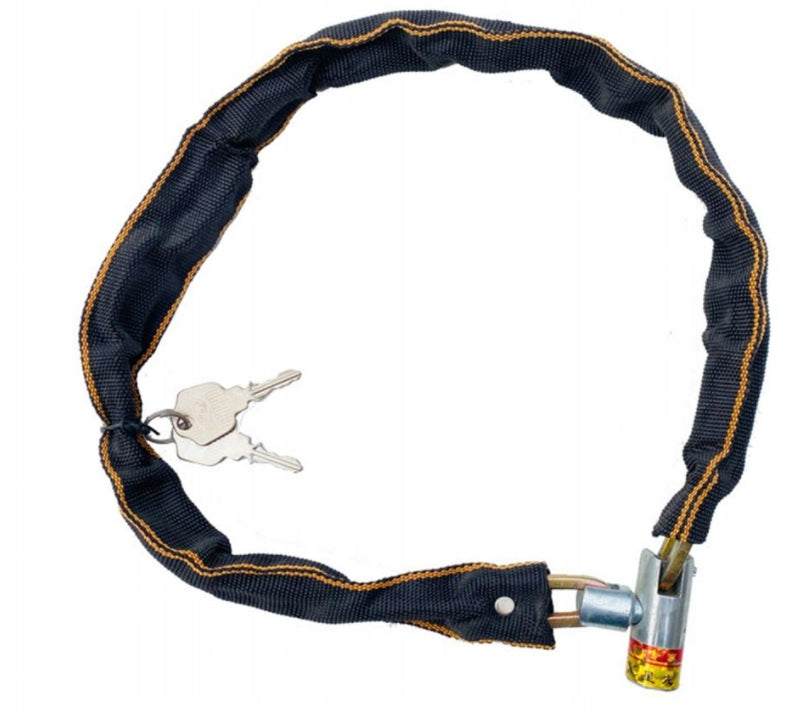 CHAIN BICYCLE LOCK FOR MOTORBIKE CLASP BICYCLE CABLE PROTECTION