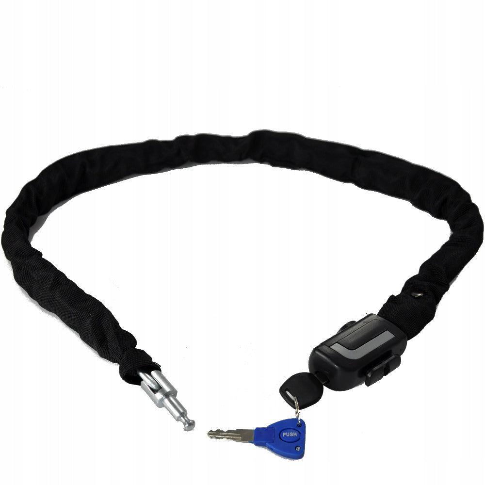 CHAIN BICYCLE LOCK for Bike Motor KEY LOCK Manufacturer code Blokada rowerowa 209