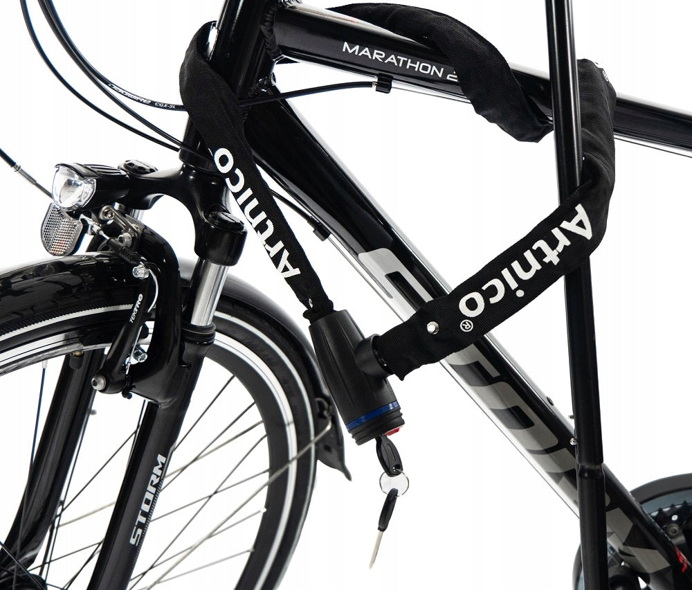 CHAIN Bicycle Clasp Bike Lock Scooter Motor 120cm SAFE Color black