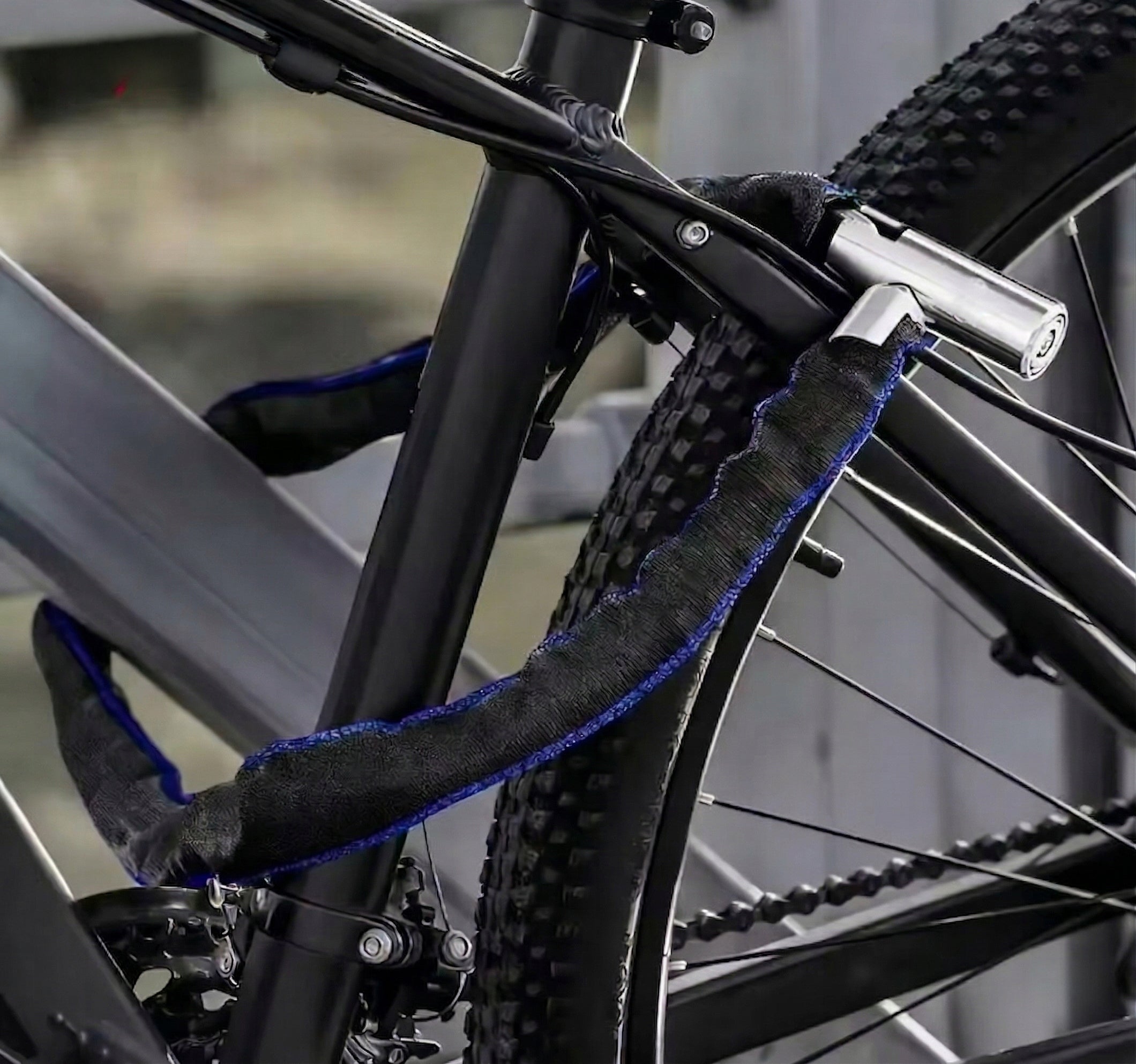 CHAIN CLASP BICYCLE LOCK FOR BICYCLE reinforced new model Manufacturer code ŁAŃCUCH ROWEROWY