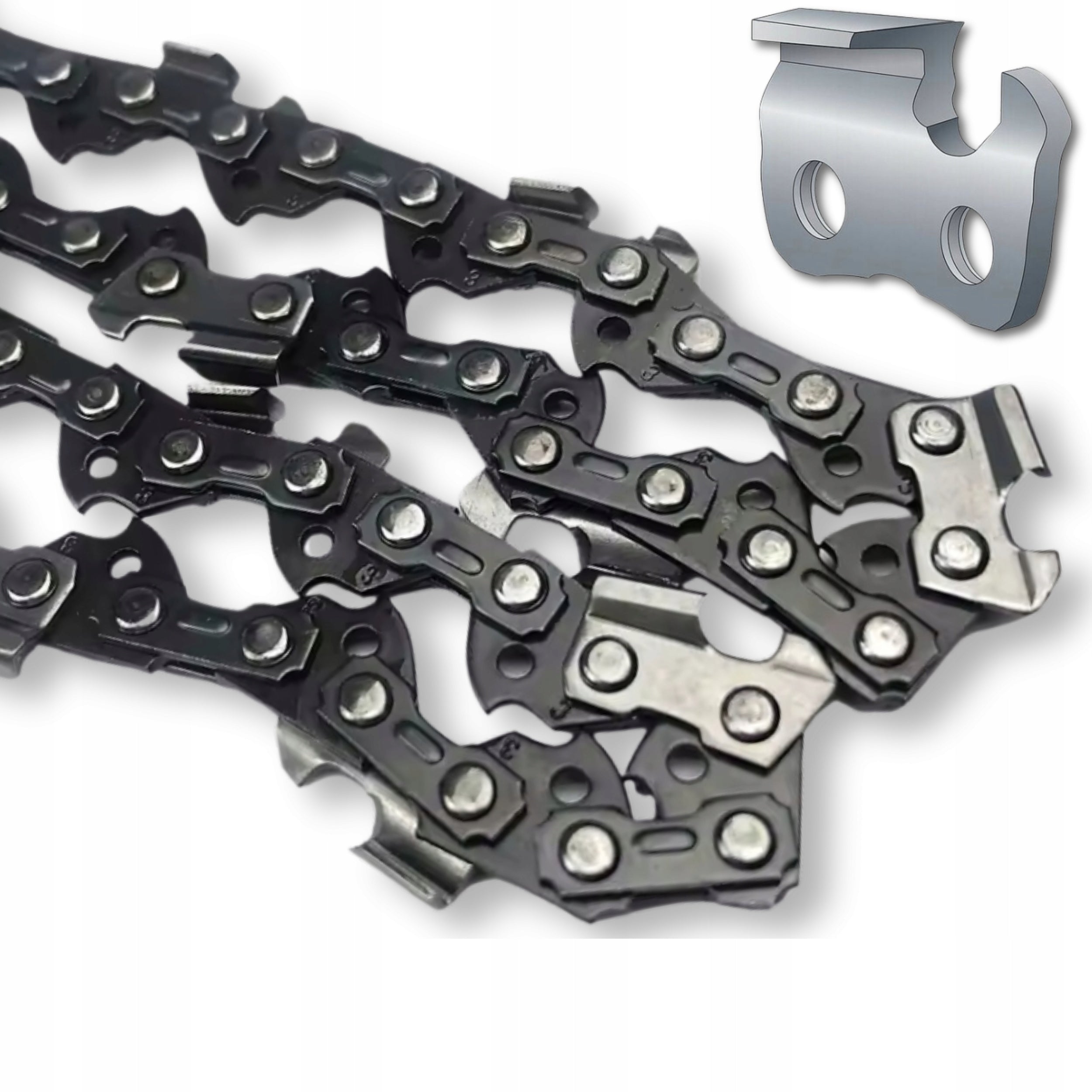 CHAIN FOR GUIDE SAW 16" 40cm 3/8 1.3MM 56 LINKS