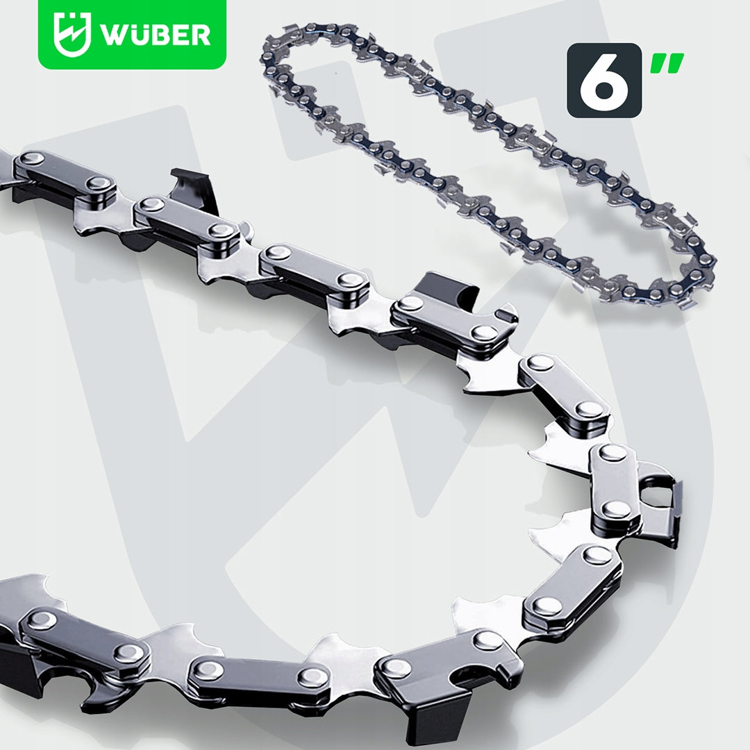 CHAIN FOR MINI CORDLESS SAW 6" WUBER Type chain for saw