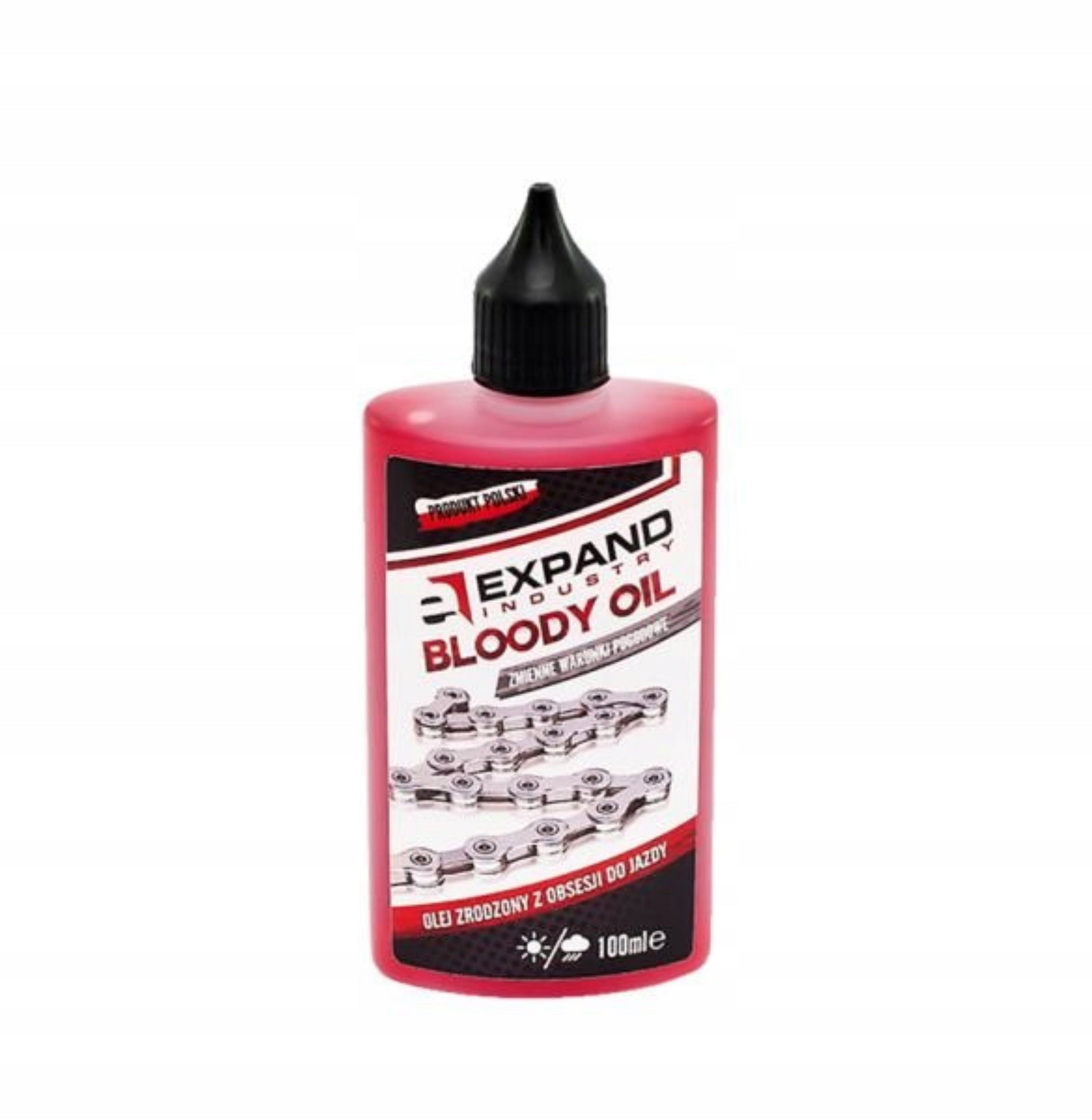 CHAIN LUBRICANT BLOODY CHAIN OIL 100ml 40113 Brand Expand