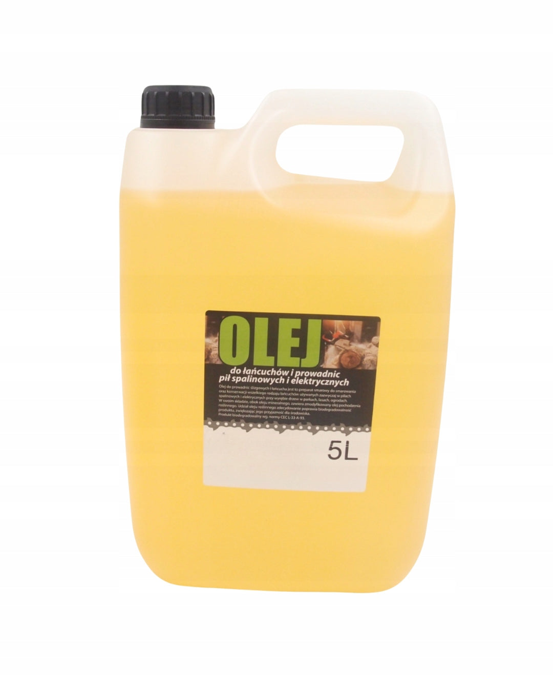 CHAIN LUBRICATION OIL 5L ELECTRIC COMBUSTION SAW, Manufacturer code 5000