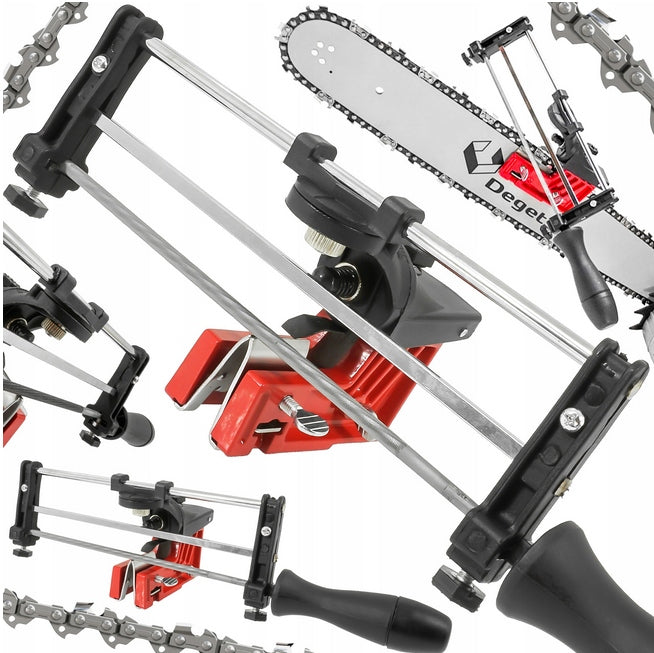 CHAIN MANUAL SHARPENER COMBUSTION SAW FRAME GUIDE