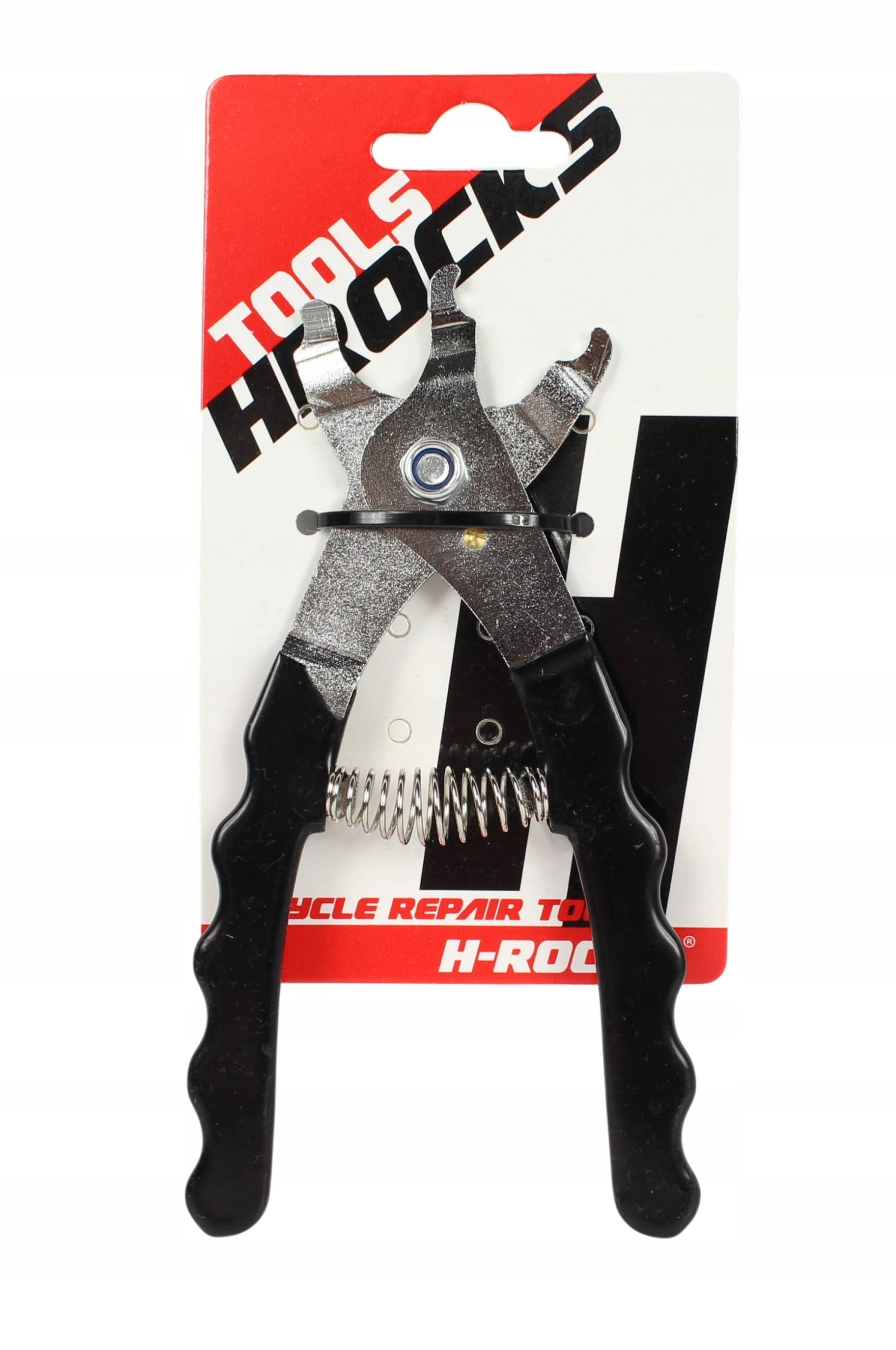 CHAIN PLIERS FOR FASTENING AND UNFASTENING THE BICYCLE CHAIN