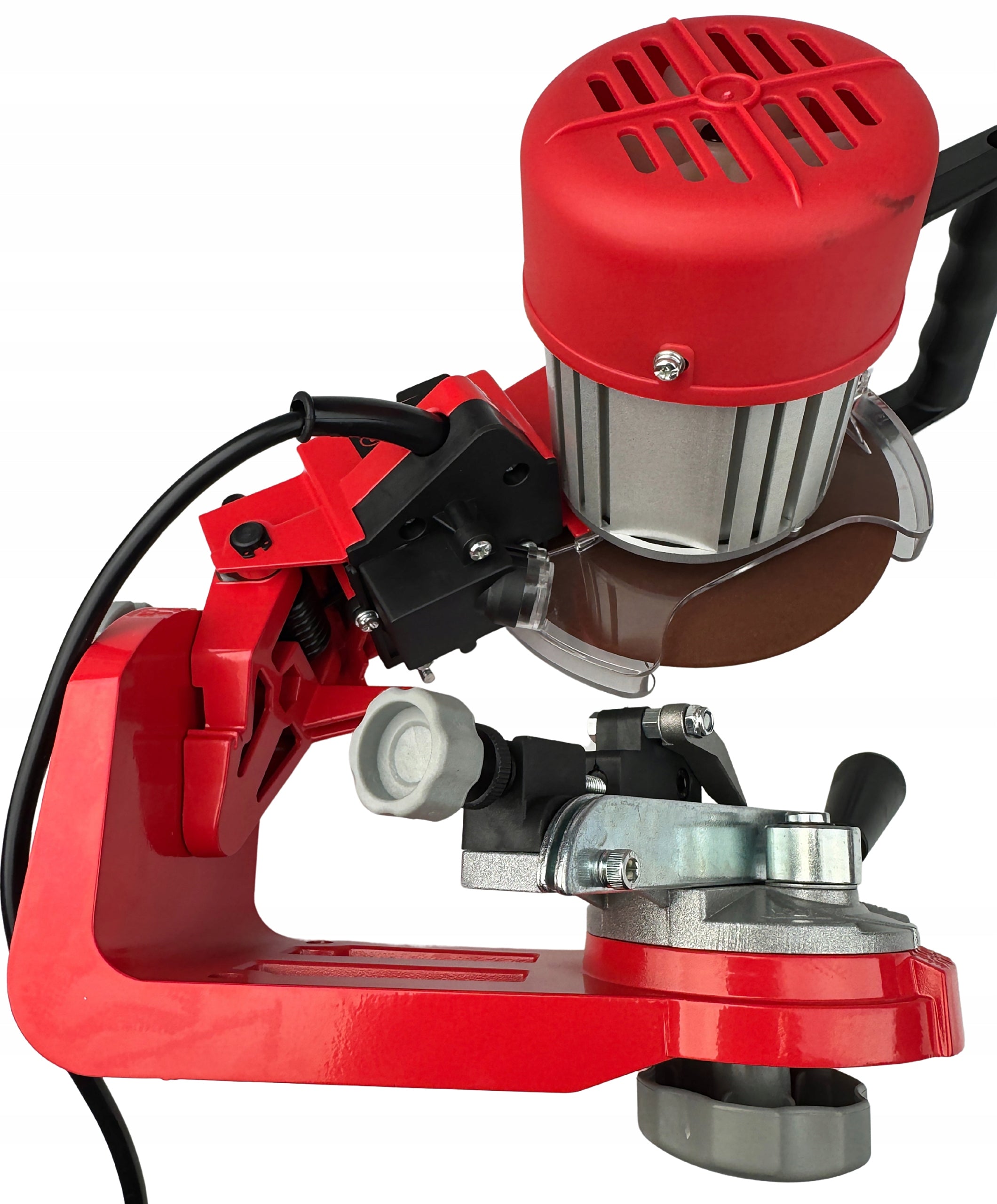 CHAIN SHARPENER ELECTRIC INDUCTION METAL LARGE WITH LED 2x DIAL Series BEARFOOT