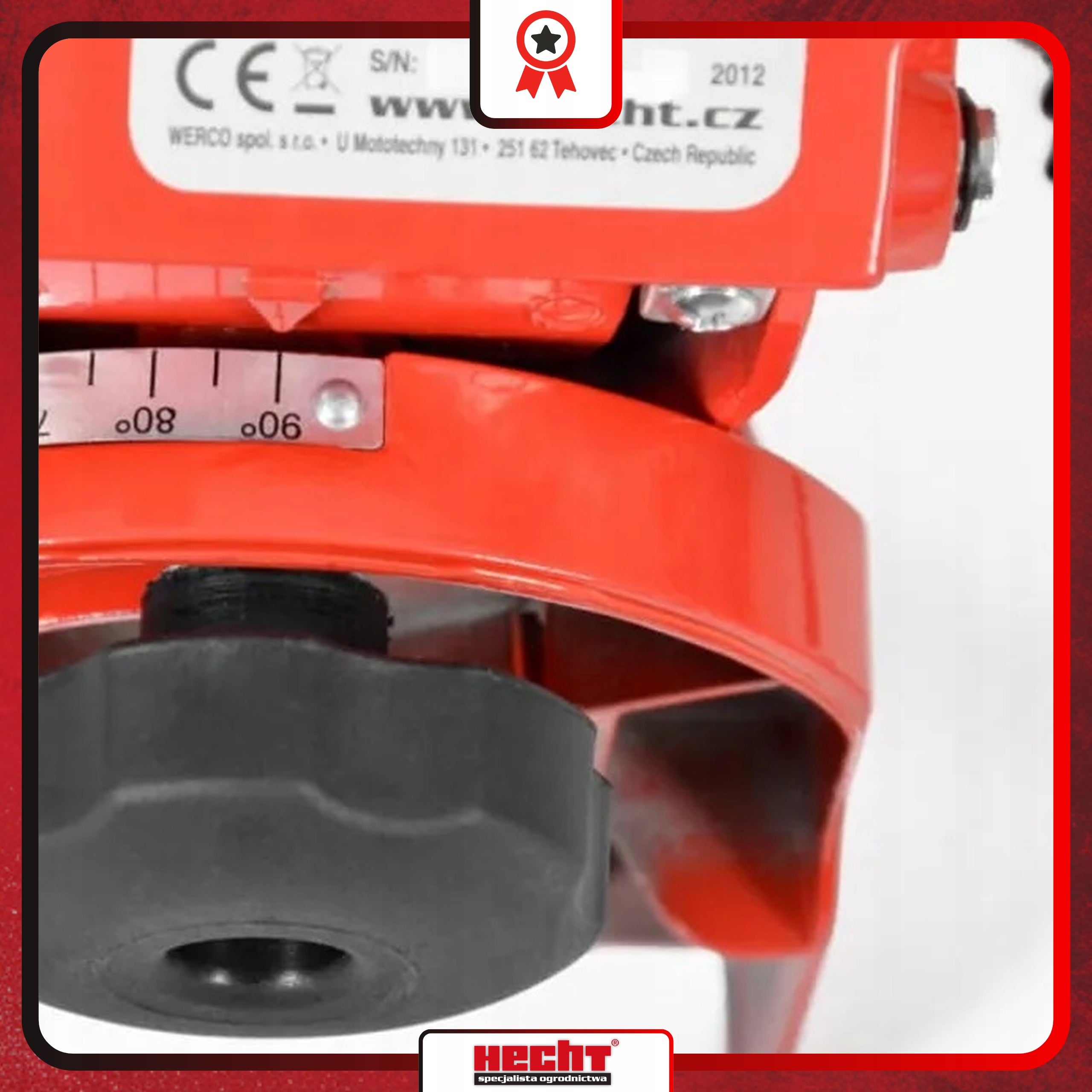CHAIN SHARPENER FOR SHARPENING SAW BLADE HECHT 9230 POWER 230W DISC Maximum power 230 W