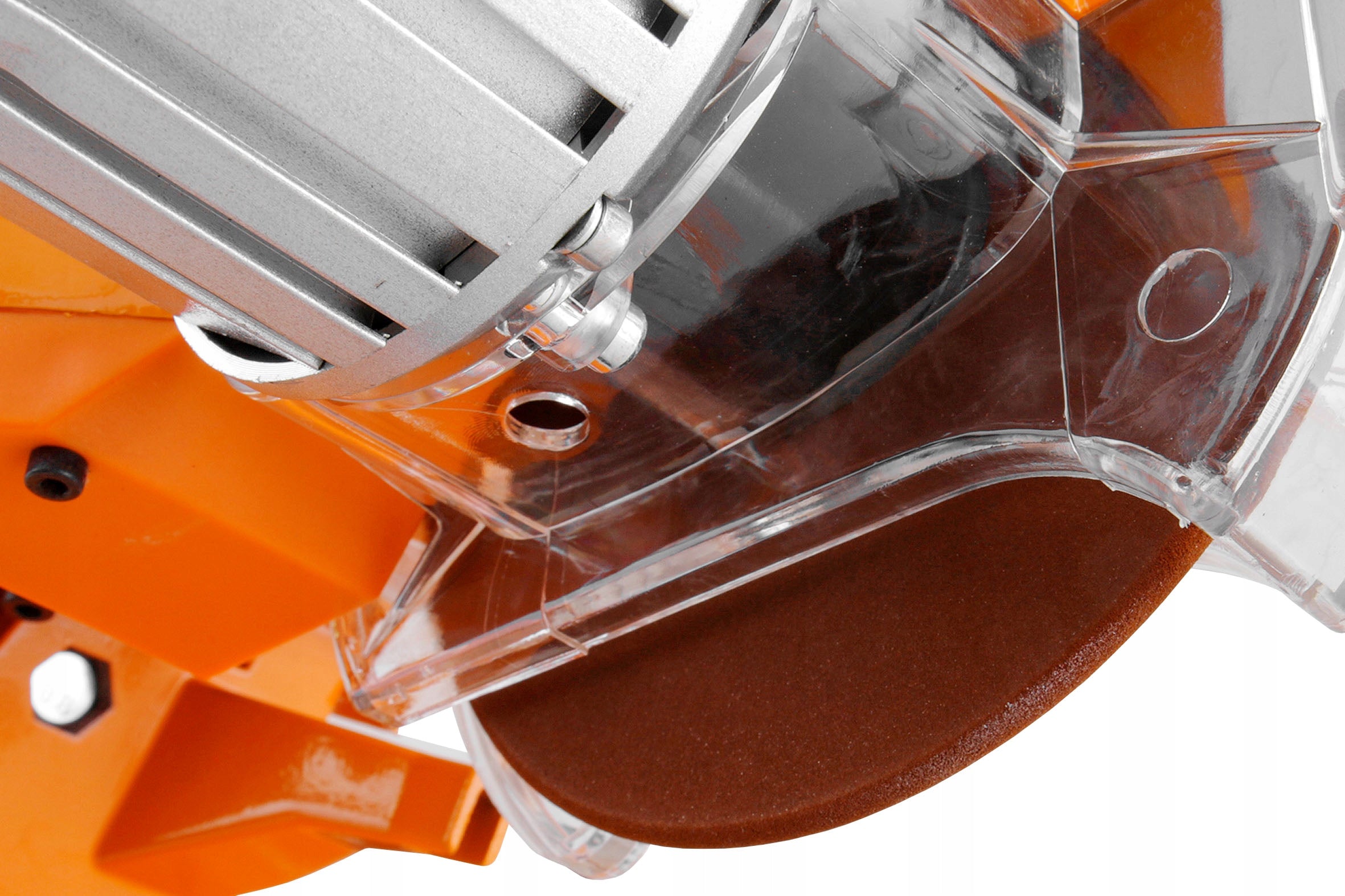 CHAIN SHARPENER SAW CHAINSAW ELECTRIC INDUCTIVE LARGE 2 DISCS Packaging status original