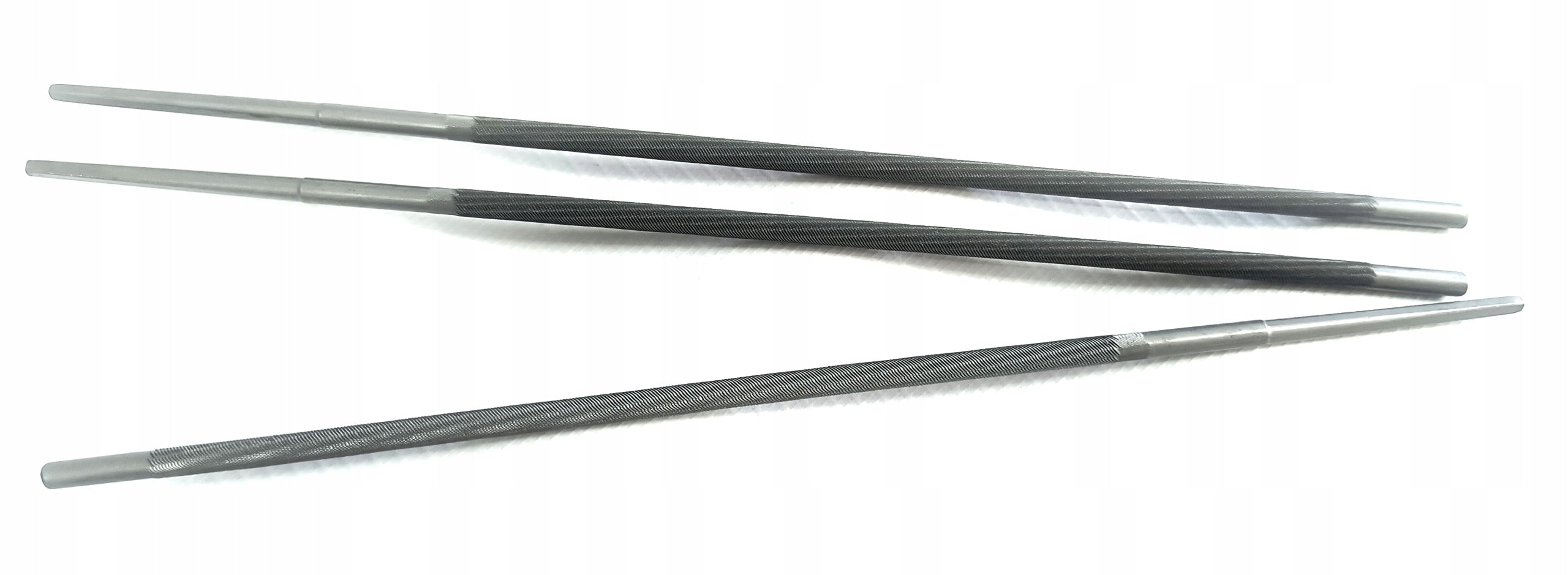 CHAIN SHARPENING FILES 3/8 1/4" CHAIN SHARPENER 4mm 3 pcs
