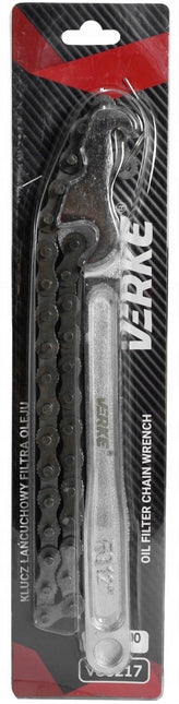 CHAIN WRENCH FOR OIL FILTER PIPES 50 CM Key type other