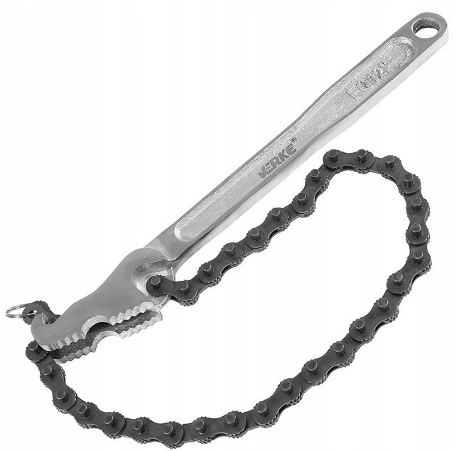 CHAIN WRENCH FOR OIL FILTER PIPES 50 CM Manufacturer code V86217