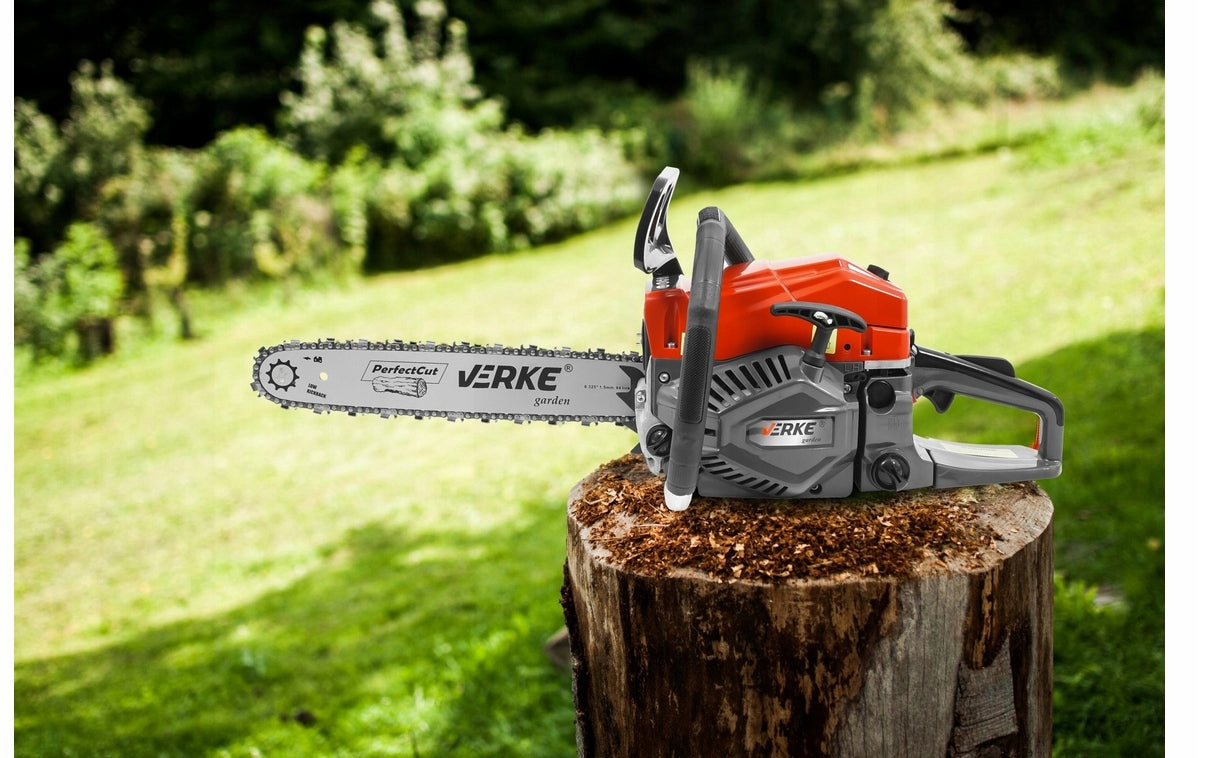 CHAINSAW 3,5KM FOR WOOD TREES STRONG + OIL STIHL Brand Verke