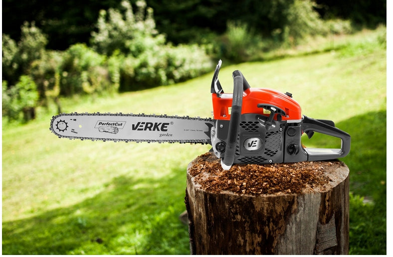 CHAINSAW 3,5KM FOR WOOD TREES STRONG + OIL STIHL Packaging status original