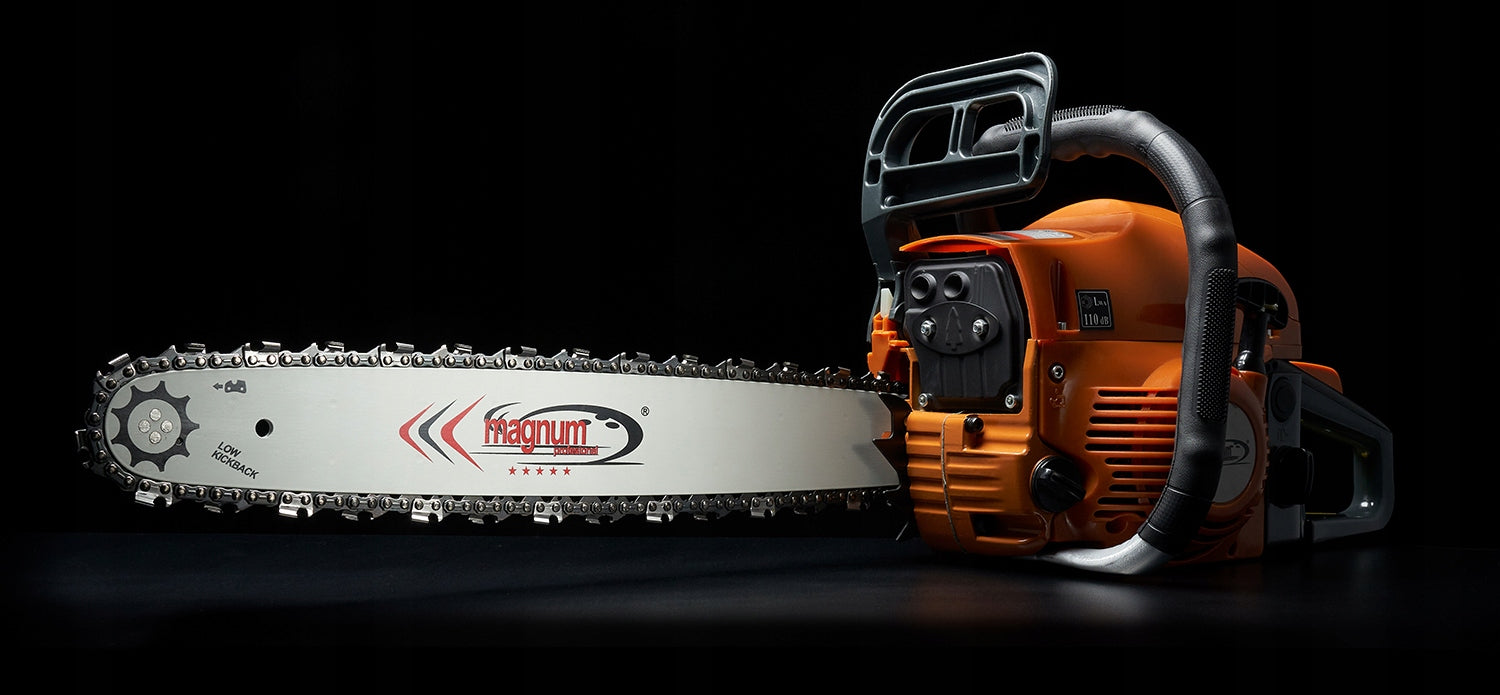 CHAINSAW 5,2km 58cm3 2x chains/wire/ XXL oil Chain manufacturer Magnum