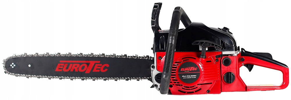 CHAINSAW 5,5km 52cm3 FOR WOOD OIL + XXL SET Guide manufacturer Eurotec