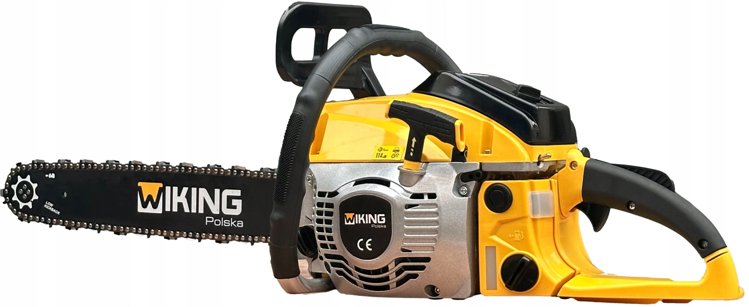 CHAINSAW 5,7km WIKING POLSKA Strong + Stiga oil European emissions standard EURO 5