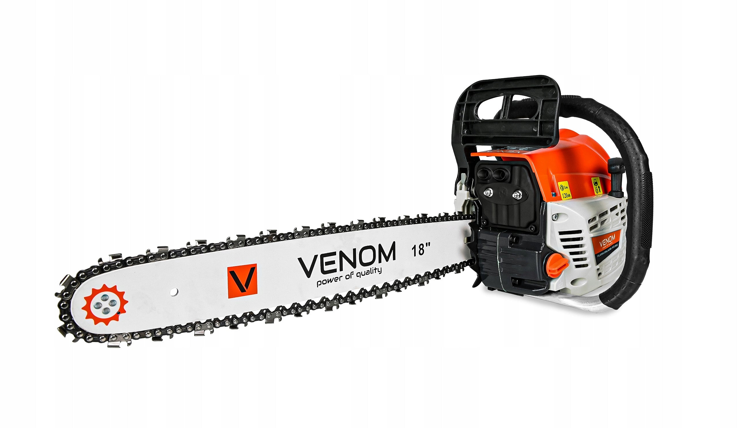 CHAINSAW 58CC 4xCHAIN 2xCHAINS 16' 18' Series VCS5802