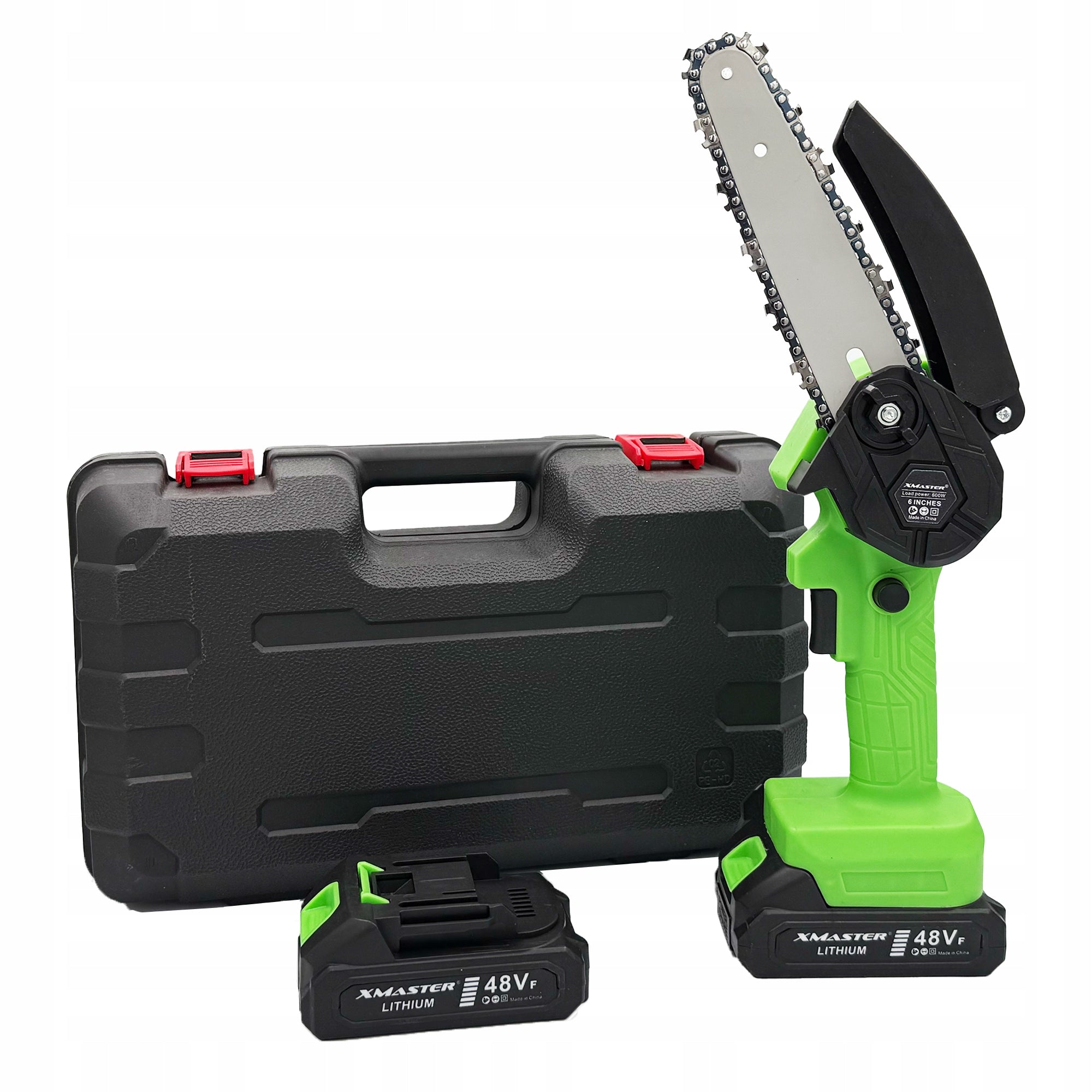 CHAINSAW 6" CORDLESS SAW BRANCH 2x BATTERIES SET Manufacturer code 5908239763053