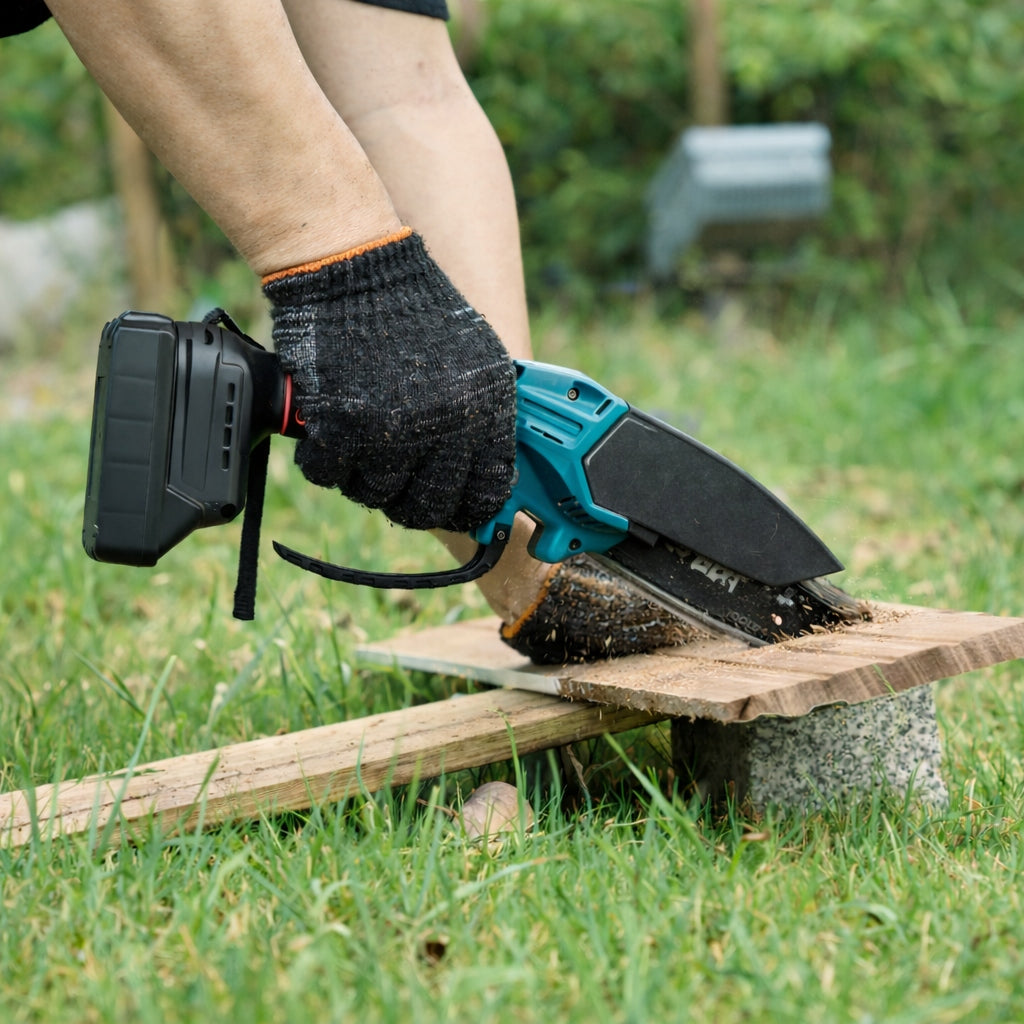CHAINSAW BRANCH MINI CORDLESS SAW FOR BRANCHES 2X AKU 21V Manufacturer code DB-PWS-SE01