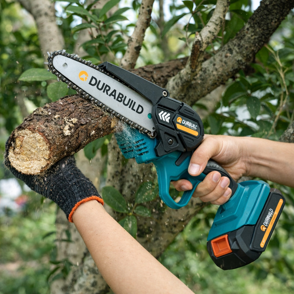 CHAINSAW BRANCH MINI CORDLESS SAW FOR BRANCHES 2X AKU 21V Packaging status original