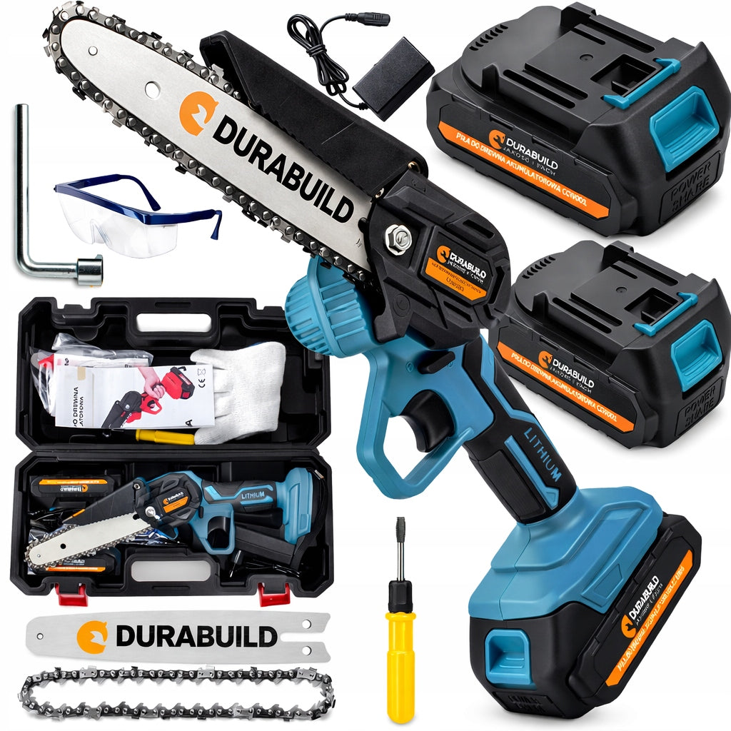 CHAINSAW BRANCH MINI CORDLESS SAW FOR BRANCHES 2X AKU 21V