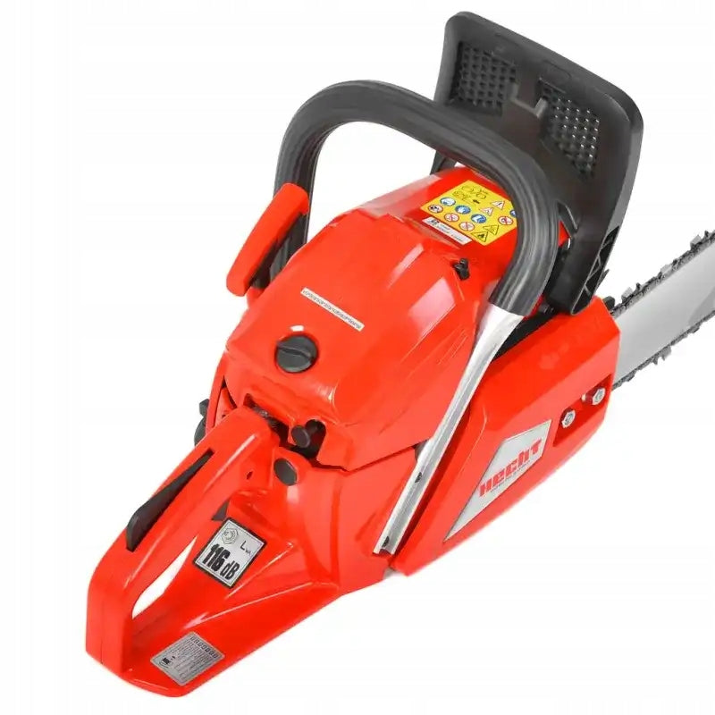 CHAINSAW COMBUSTION FOR TREE HECHT 962 POWER 4KM 45CM OREGON Batteries included no