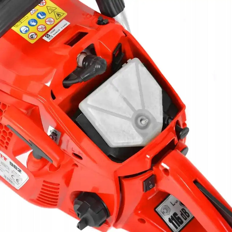 CHAINSAW COMBUSTION FOR TREE HECHT 962 POWER 4KM 45CM OREGON Guide manufacturer Oregon