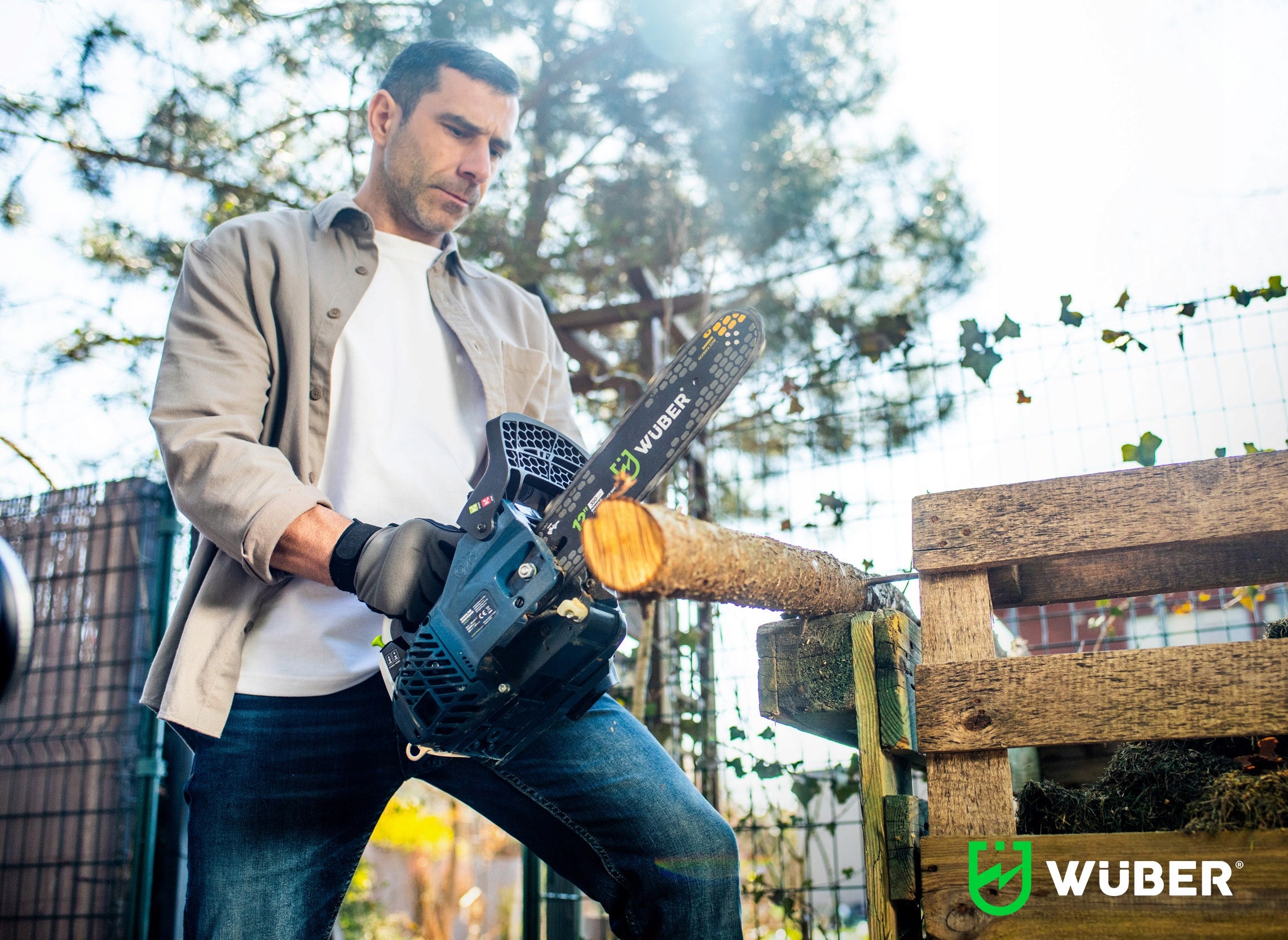 CHAINSAW COMBUSTION SAW BRANCH LIGHT STRONG BRANCH SAW Chain manufacturer Wuber
