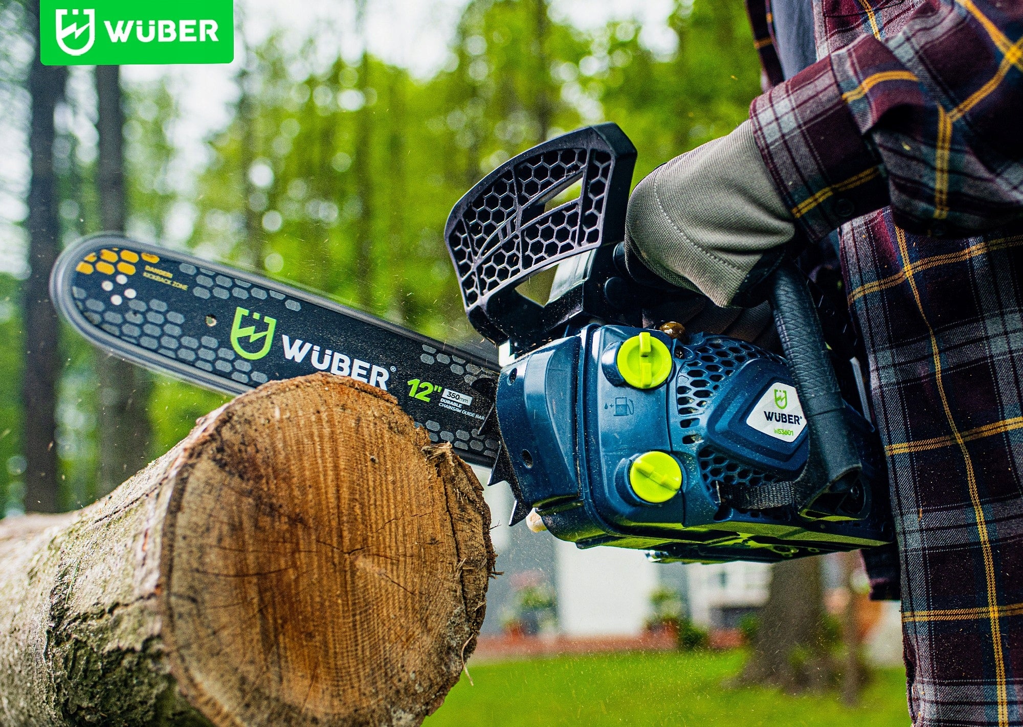 CHAINSAW COMBUSTION SAW BRANCH LIGHT STRONG BRANCH SAW Series PIŁY ŁAŃCUCHOWE PILARKI SPALINOWE WUBER