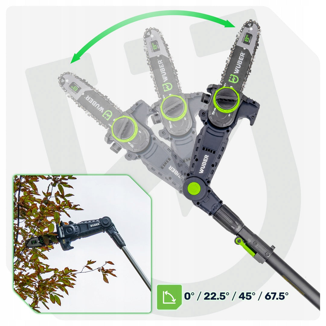 CHAINSAW CORDLESS BOOM SAW STRONG 2,7M Packaging status original
