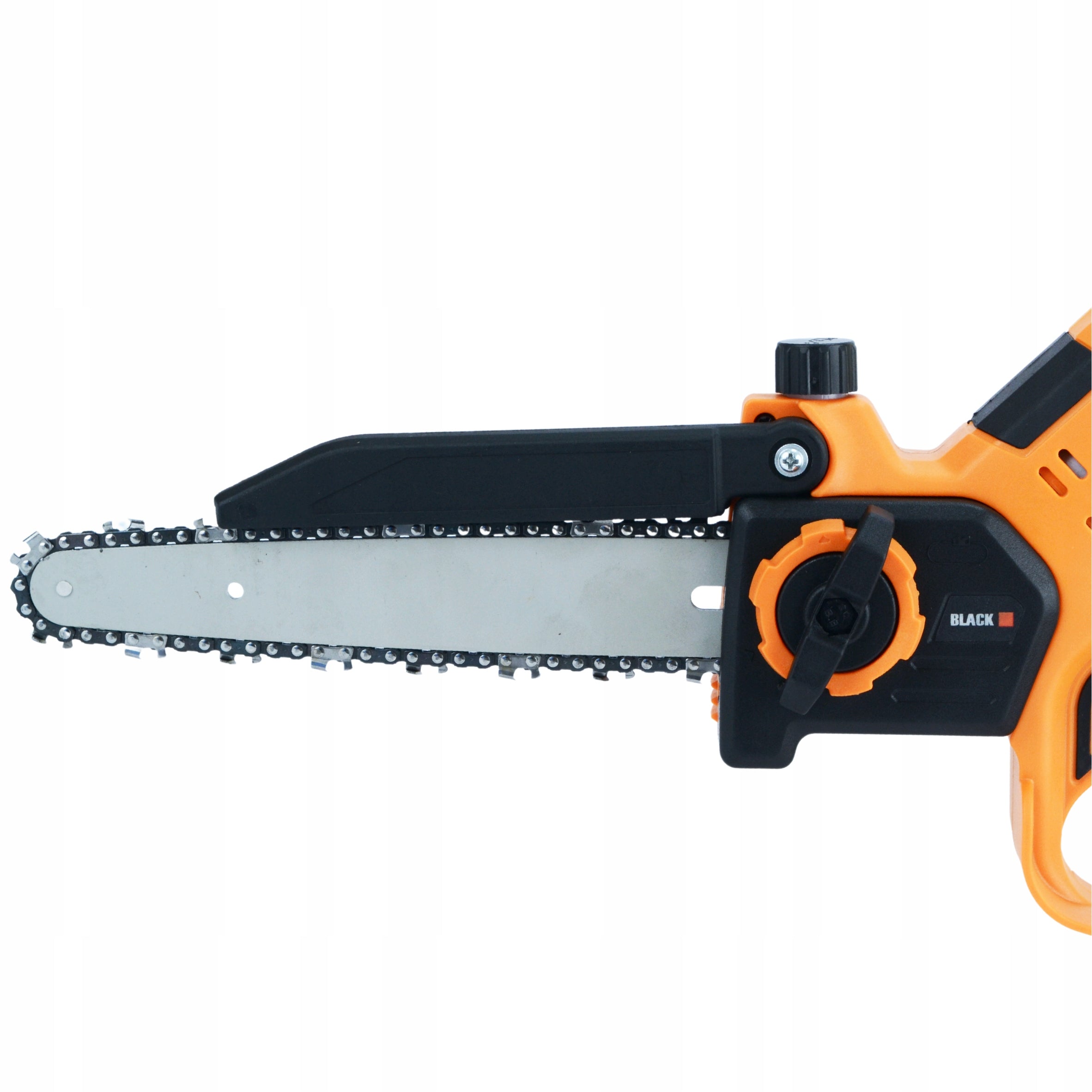 CHAINSAW CORDLESS BRANCH SAW 8" 2 X 4 AH LUBRICATION BL Guide manufacturer Black