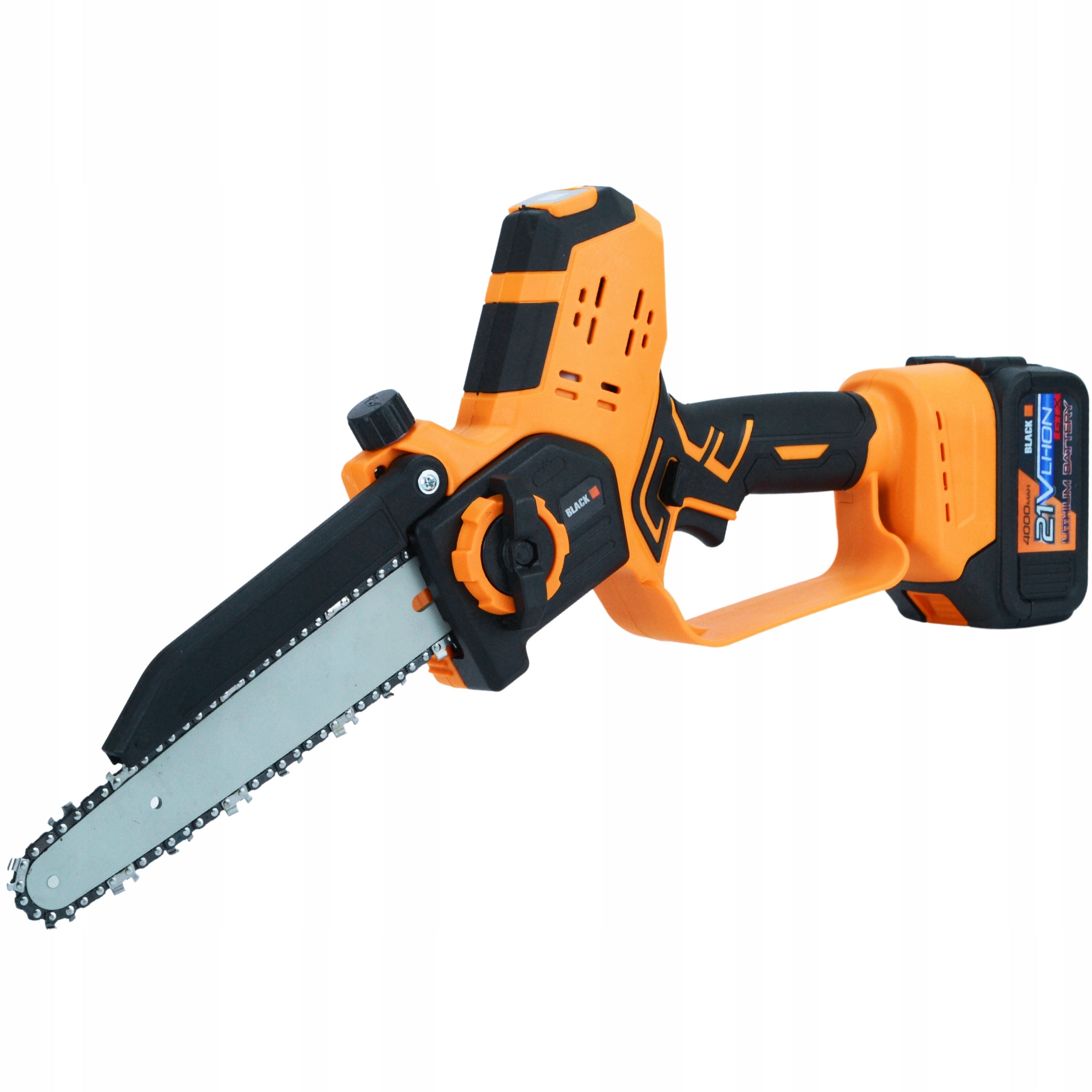CHAINSAW CORDLESS BRANCH SAW 8" 2 X 4 AH LUBRICATION BL Packaging status original