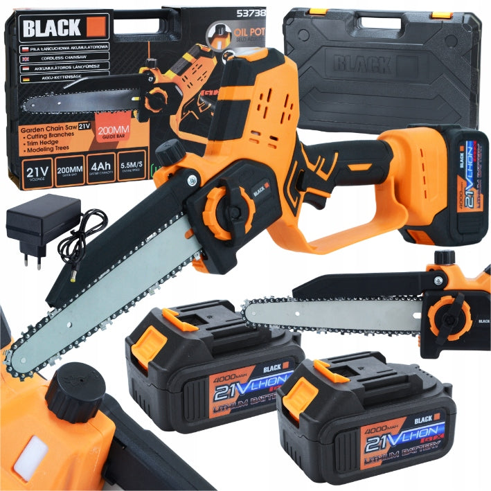 CHAINSAW CORDLESS BRANCH SAW 8" 2 X 4 AH LUBRICATION BL