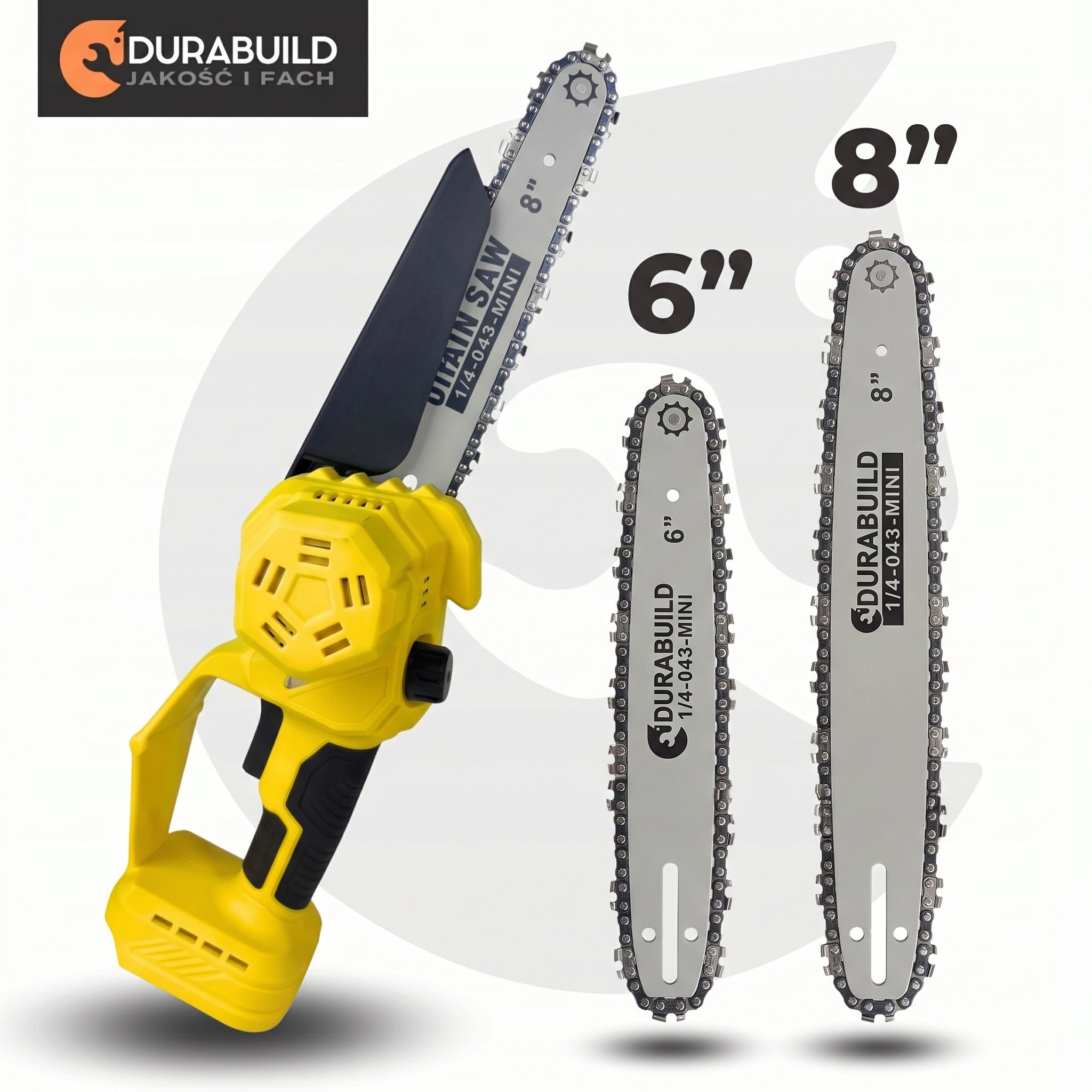 CHAINSAW CORDLESS BRUSHLESS BRANCH 8" 6" 21V SUITCASE Manufacturer code 5905943045727