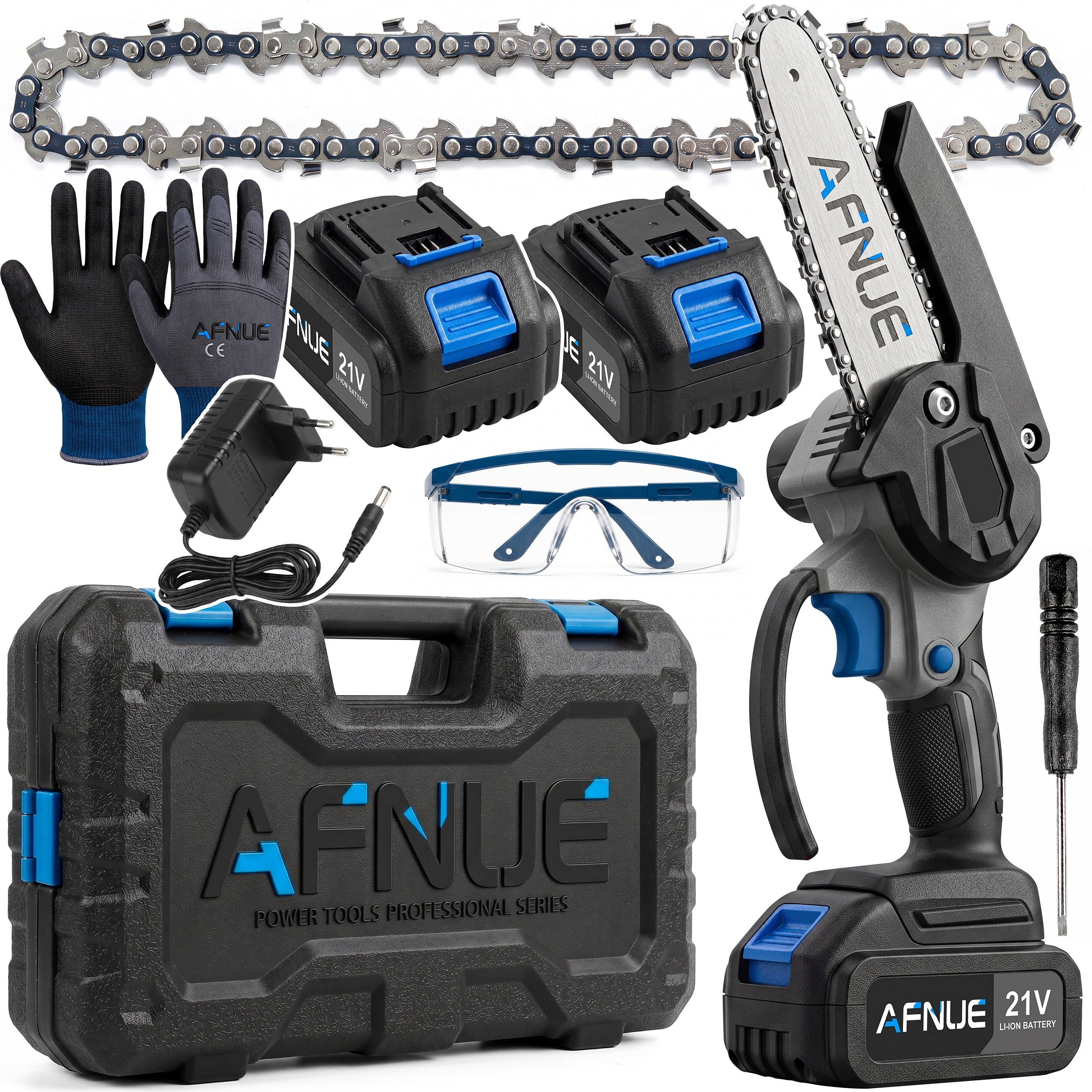 CHAINSAW CORDLESS BRUSHLESS BRANCH SAW 2X AKU 21V
